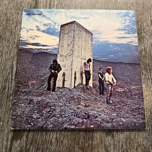 The Who Who's Next MCA-2023 US Rainbow Label LP VG Classic Rock Hard Rock 70's